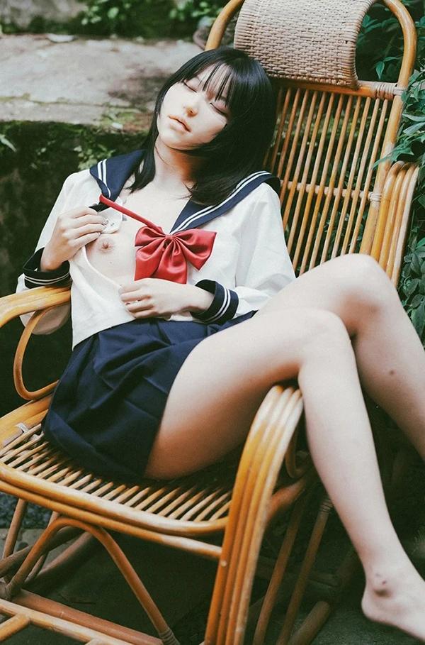 乳环嫩模@鱼头子私拍唯美无圣光尺度福利(27)