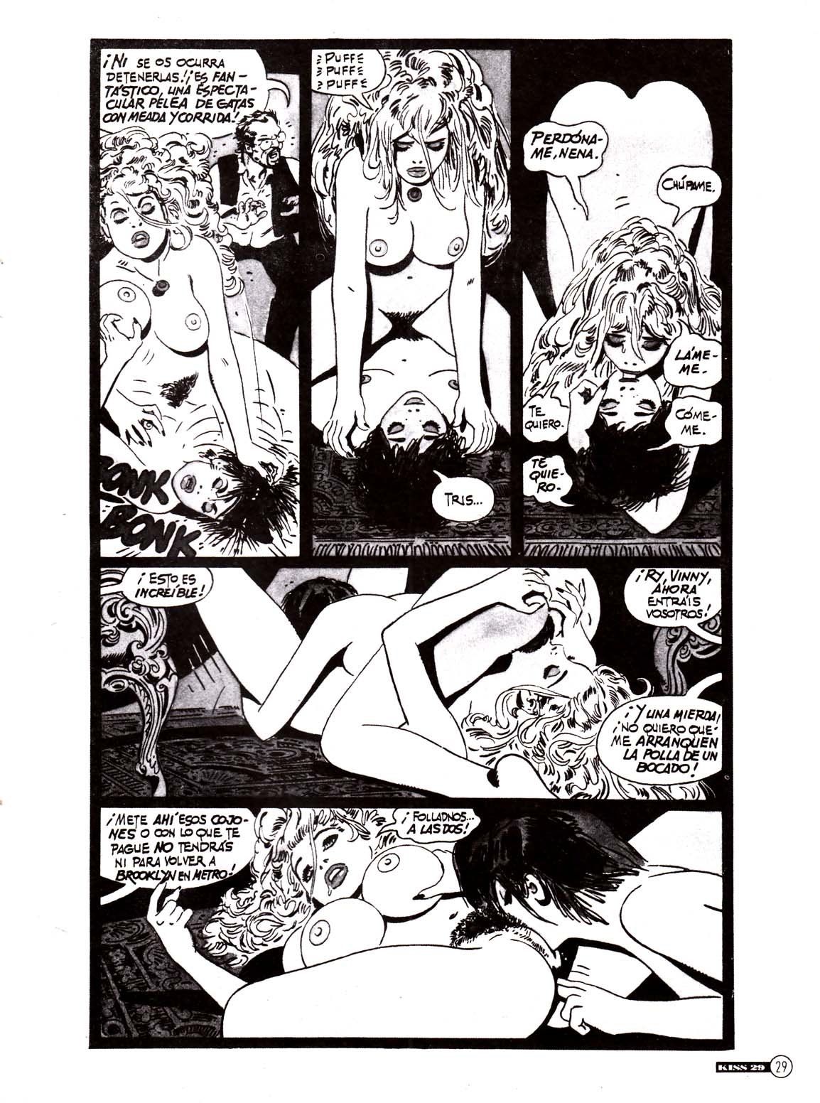 Kiss Comix 29 - 28