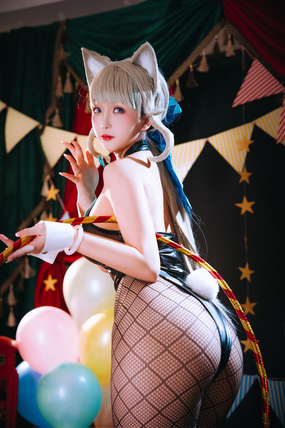 Cosplay Rinaijiao日奈娇 原神 琳妮特(7)