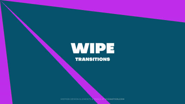 Wipe Transitions - VideoHive 37559931