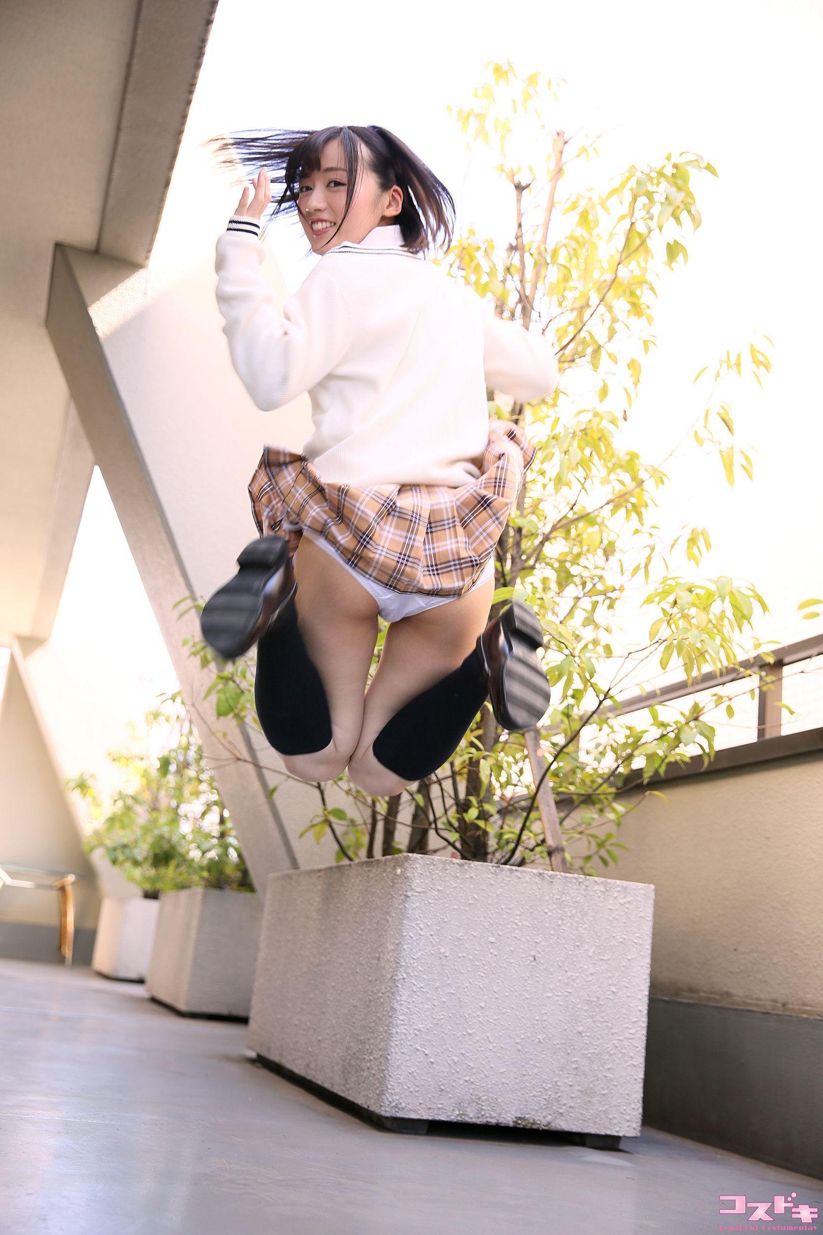 [Cosdoki] 桃井さくら momoisakura_pic_seifuku1 写真集(34)