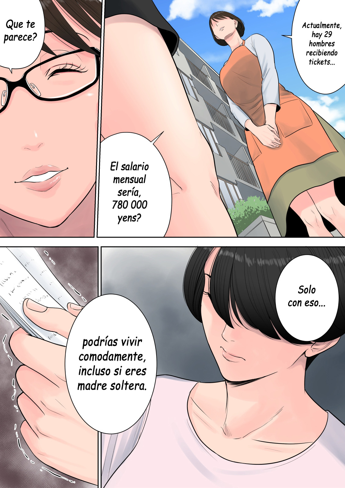 [Tamagou] Tsubakigaoka Danchi no Kanrinin  Administradora del Complejo Tsubakigaoka [Spanish] [Yasper256]