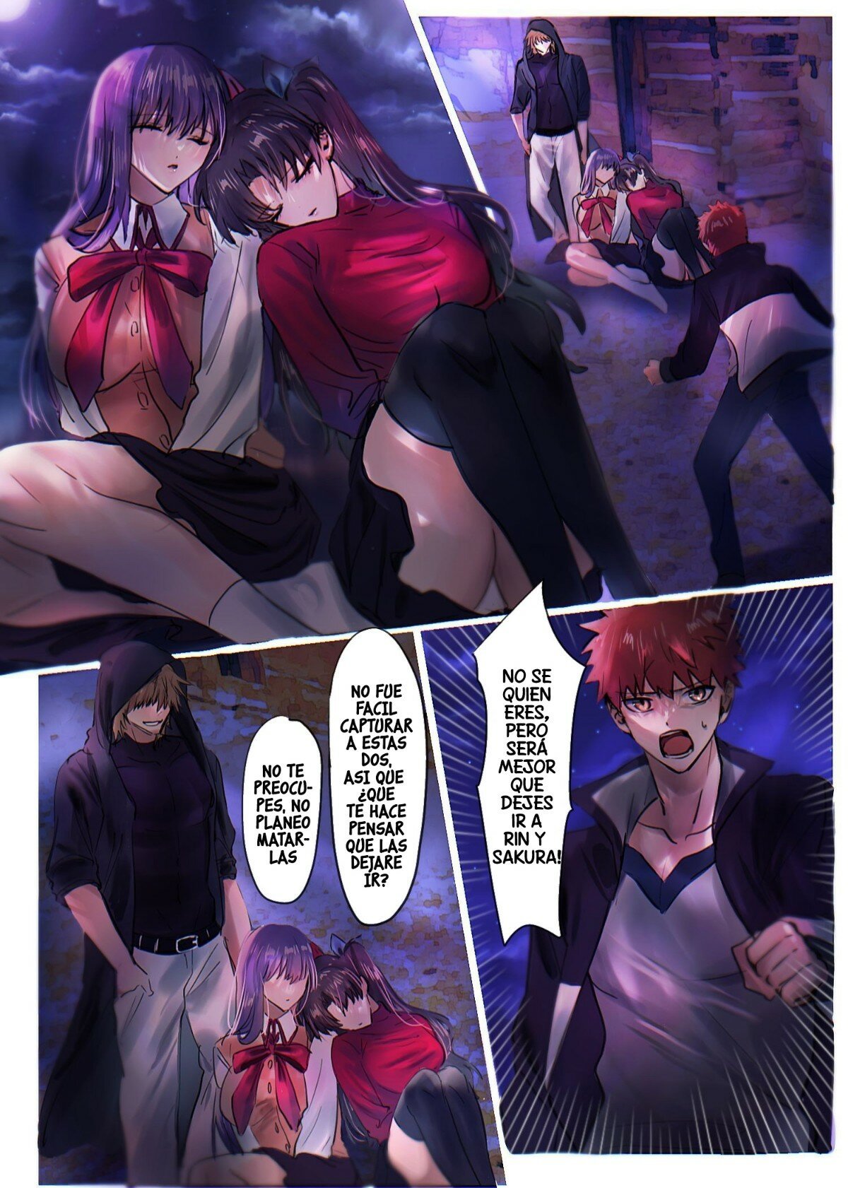 Rin and Sakura Brainwashing Book - 2
