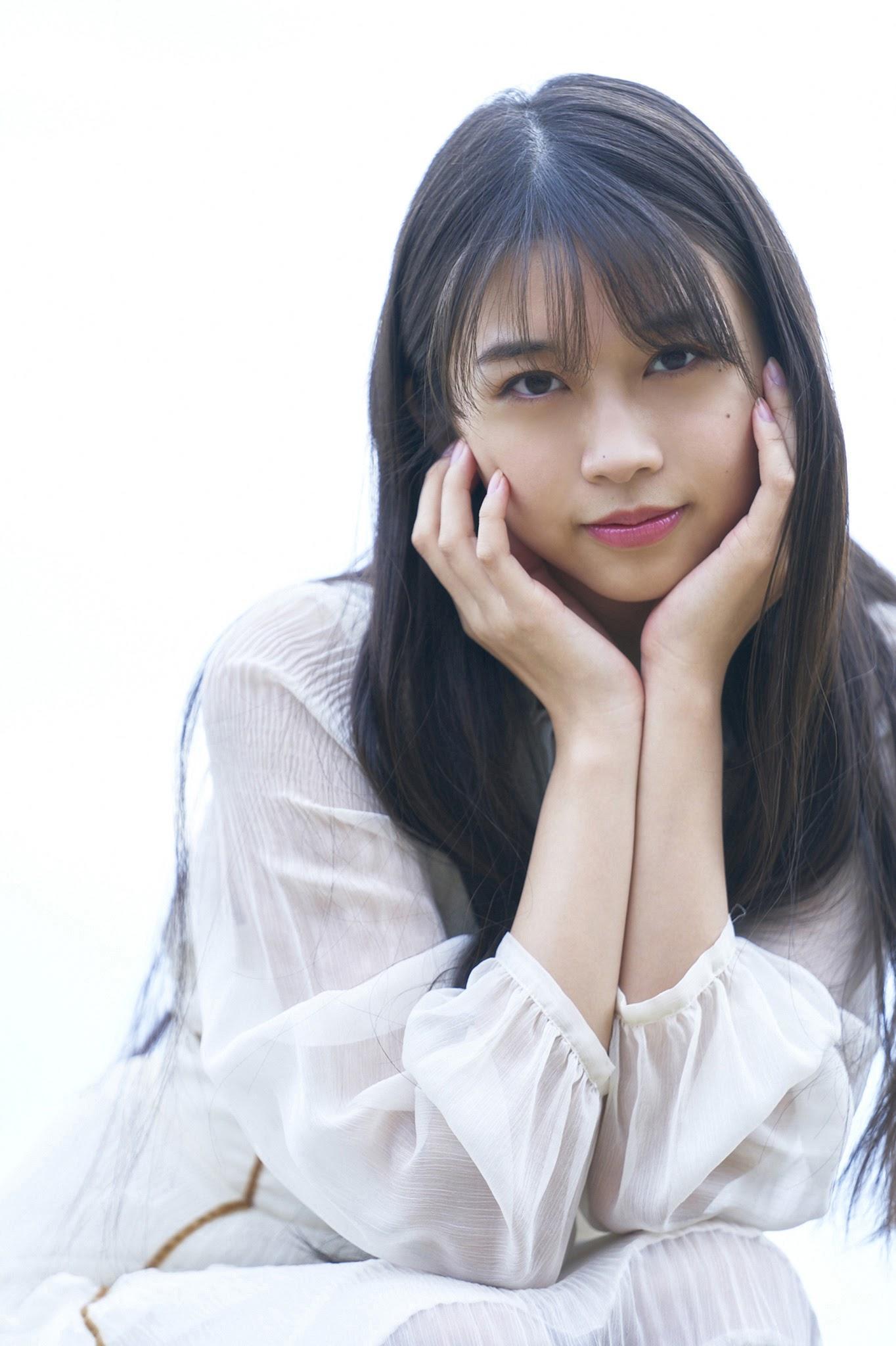 Maria Makino 牧野真莉愛, ヤンマガWeb ヤンマガアザーっす！ YM2021年14号(29)