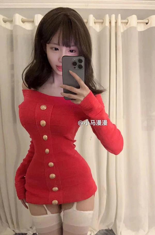 抖音200w粉大网红@小马漫漫 定制+微密圈合集(26)