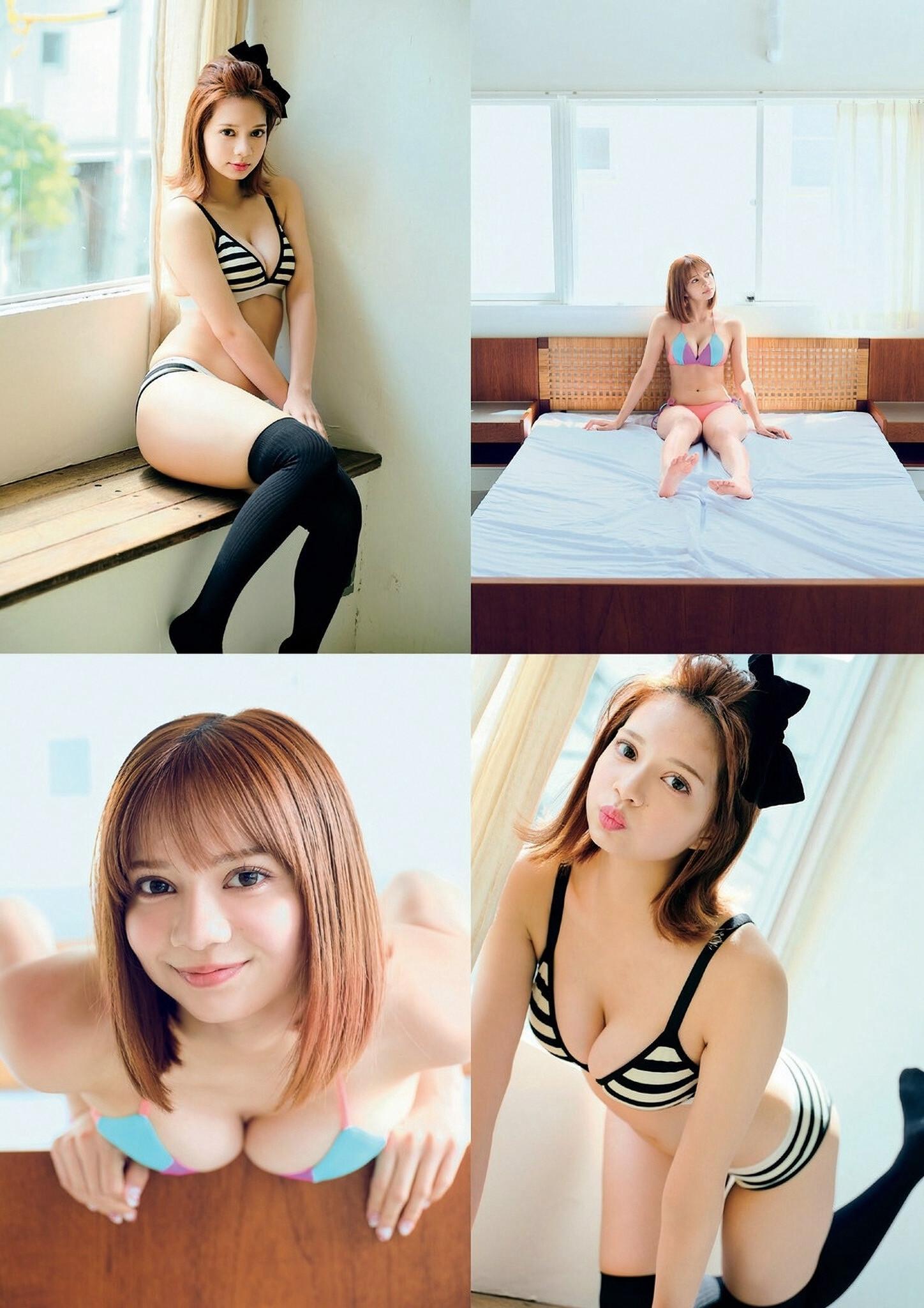 Natsu Minami 南なつ, グラビアザテレビジョン Vol.72 (Gravure The Television Vol.72)(8)