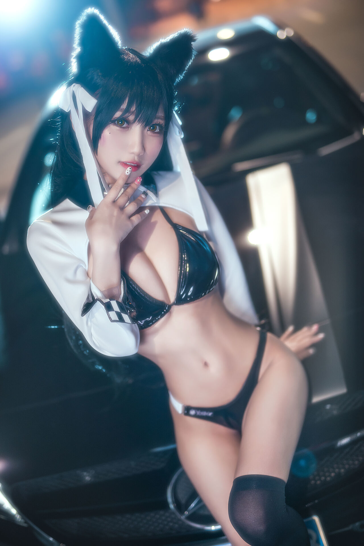 [鬼畜瑶在不在w] 爱宕赛车娘