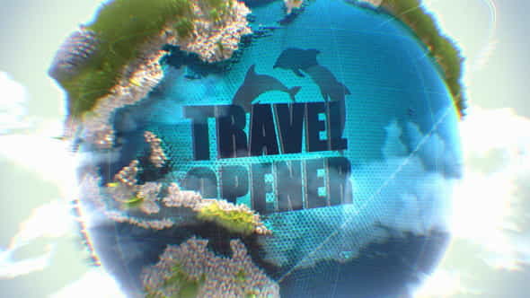 Travel Opening - VideoHive 31140325