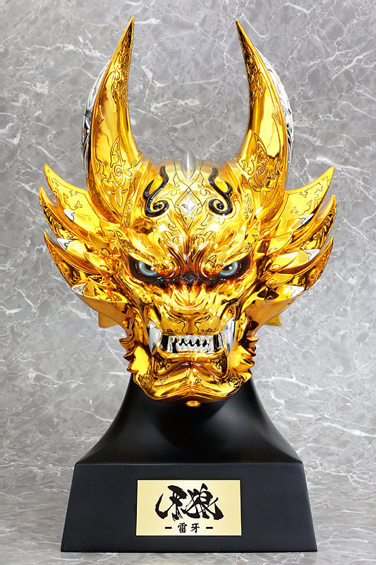 Garo - Mask The Golden Knight - Razor Statue (Art Storm) 6LcR5NJU_o