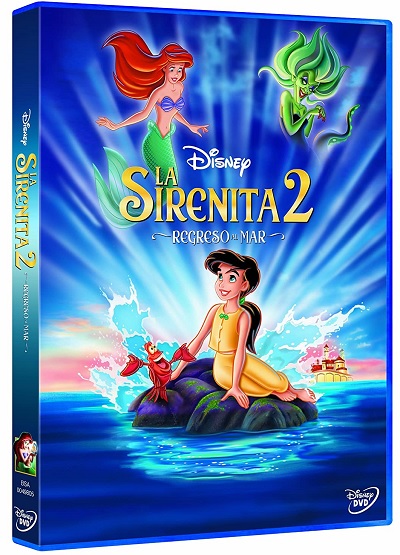 The Little Mermaid II: Return to the Sea [2000] Audio Latino [ E-AC3 5.1] [Extraído de Disney + (España)]