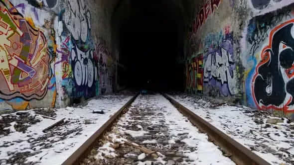 Tunnel Railway - VideoHive 44738685