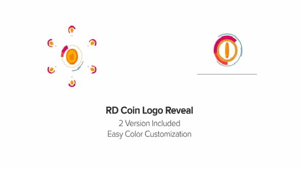 RD Coin Logo Reveal - VideoHive 19261102