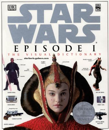 Star Wars Episode I - The Visual Dictionary