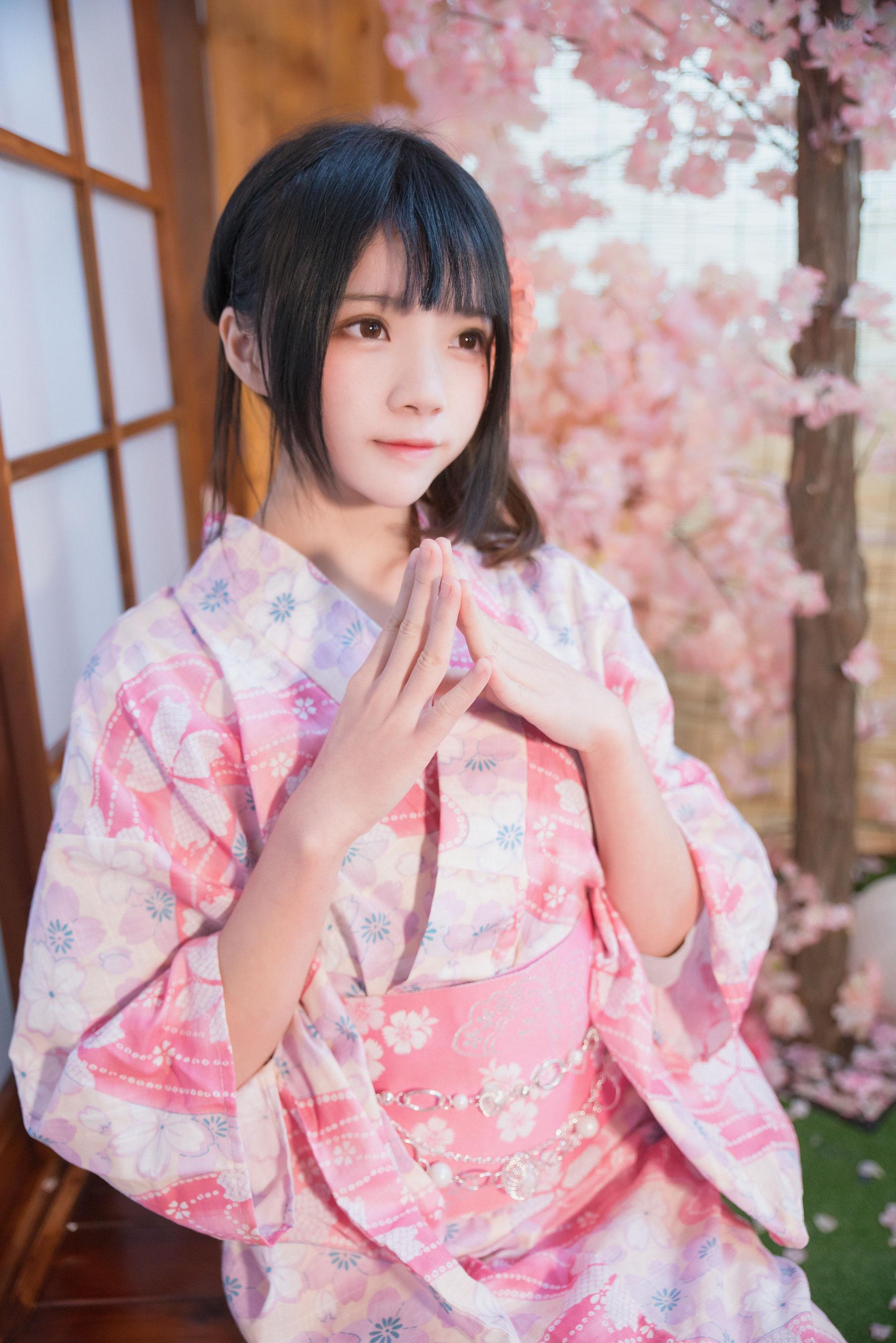 桜桃喵《双人本》 [萝莉COS] 写真集