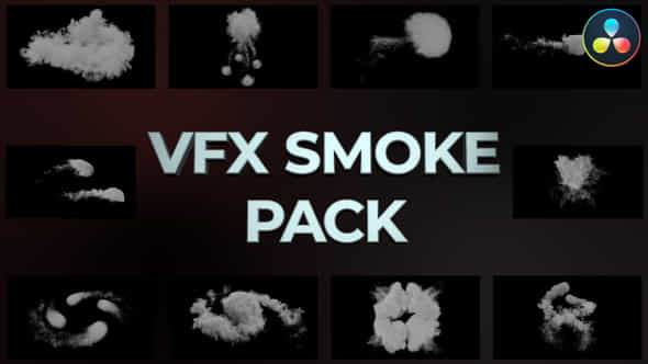 VFX Smoke Pack - VideoHive 41826276