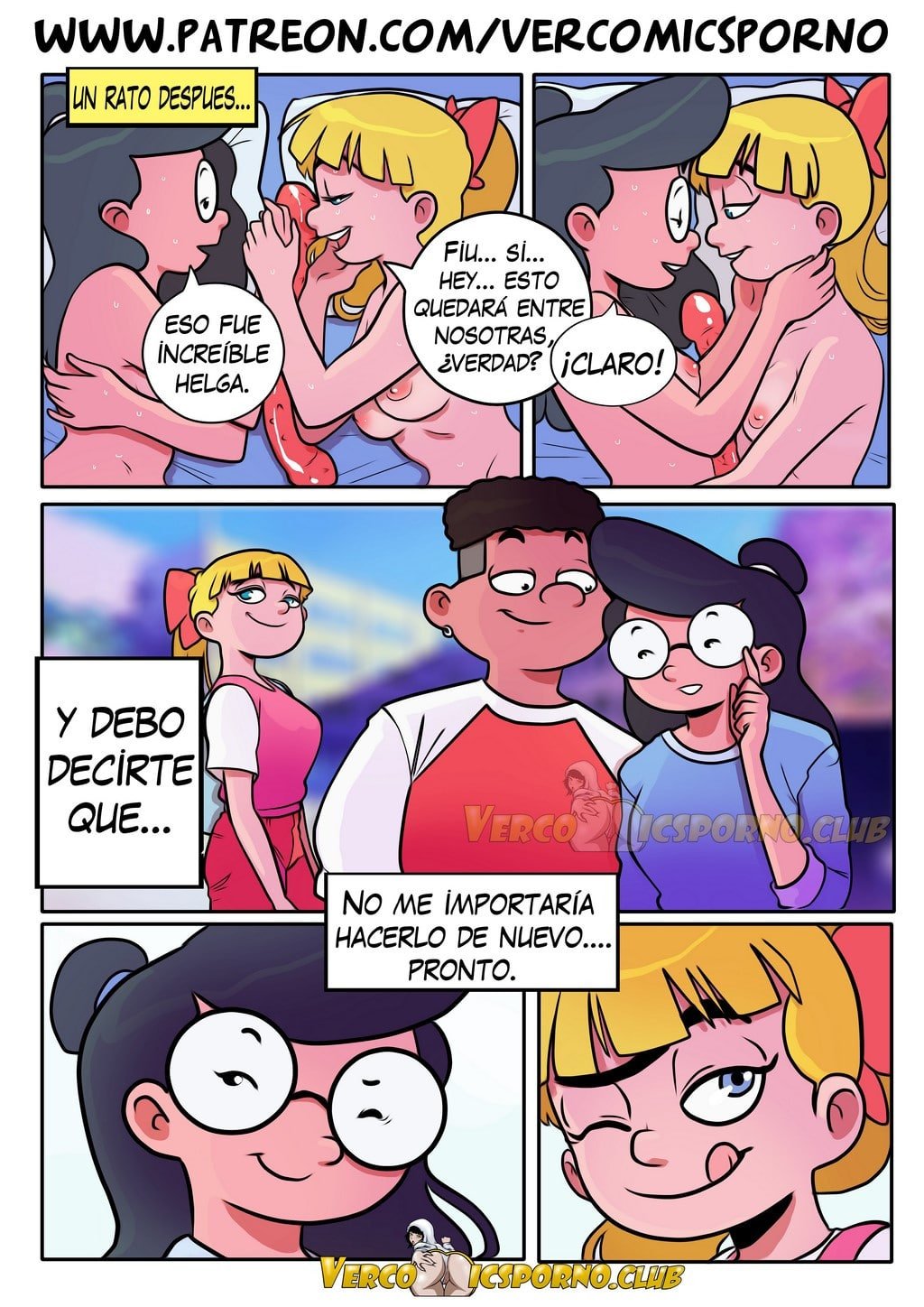 Hey Helga – Amor Entre Amigas - 26