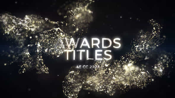Particles Luxury Titles - VideoHive 45226917