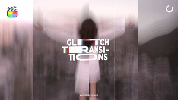 Glitch Transitions - VideoHive 37206211
