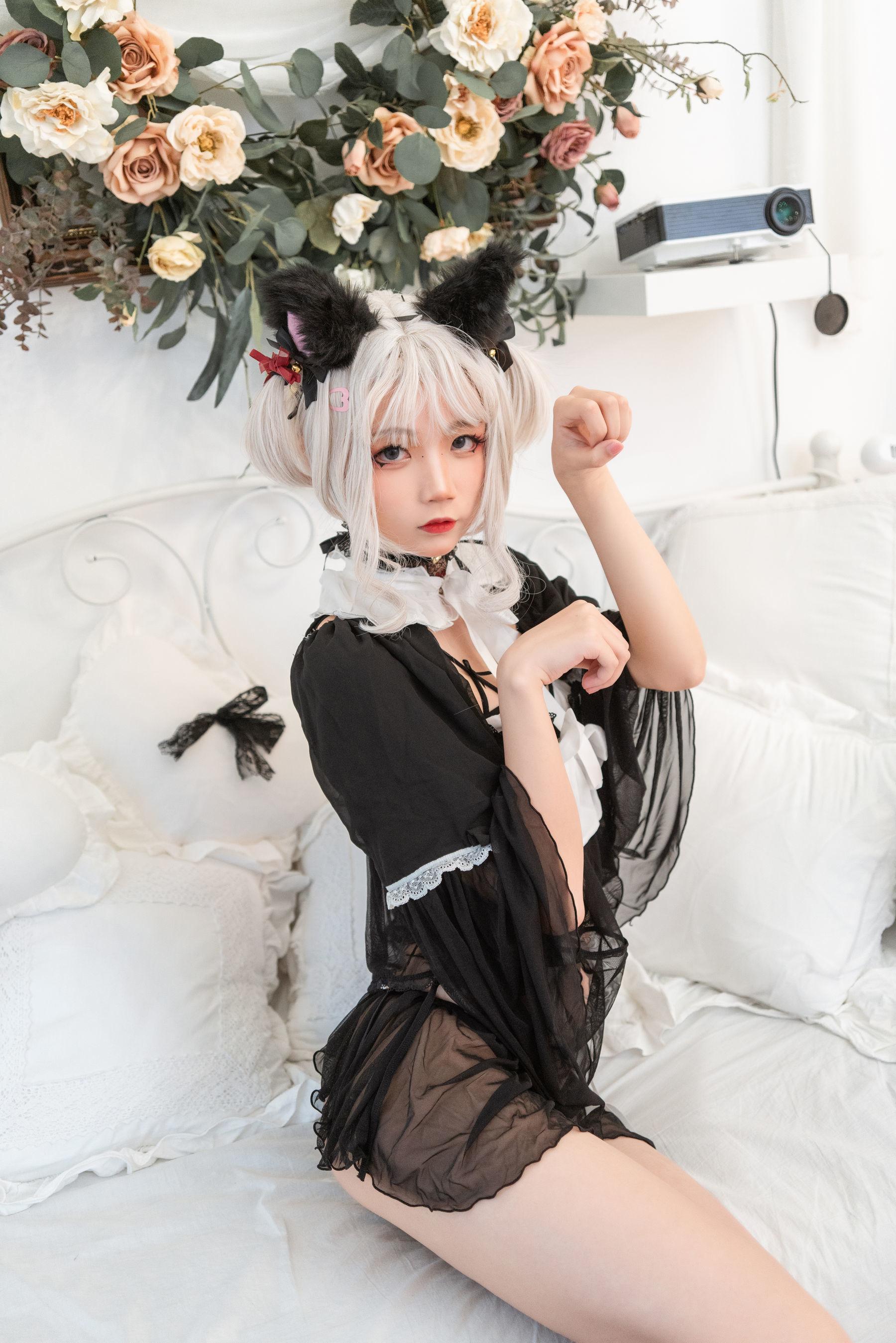 [美女Coser] 五更百鬼 《性感猫娘》 写真集(3)