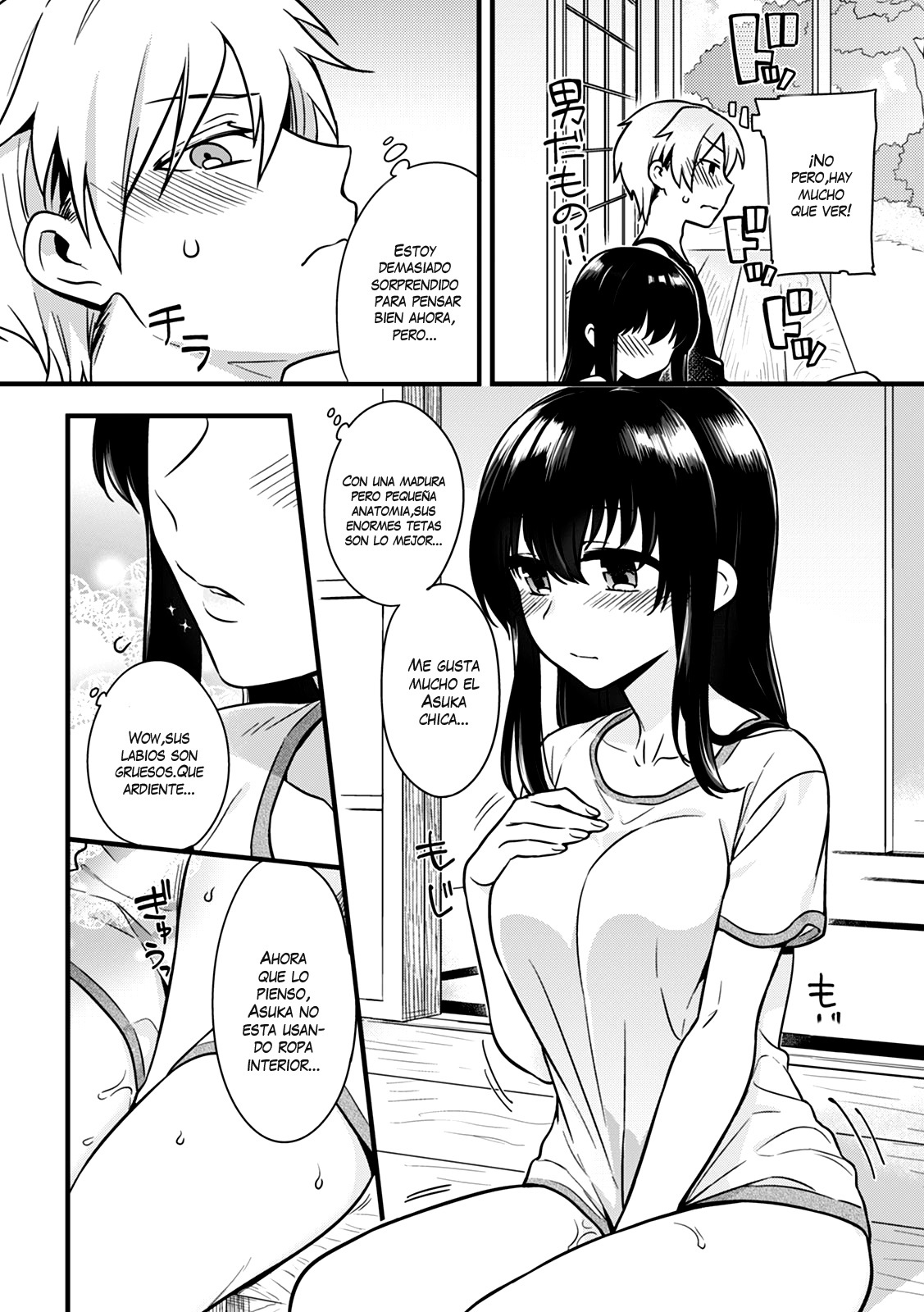 [Akai Yoru] "Onna no Asoko de mou... Ikuu" Ore no Karada de Daibousou! Itoko no Dekkai "Are" ni Nando mo Zecchou 2 [Spanish] [VarKatzas666] [Dig