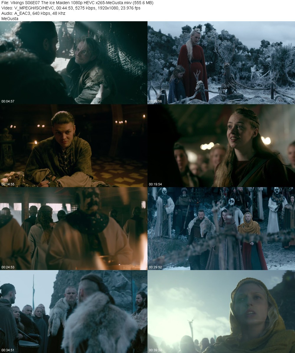 Vikings S06E07 The Ice Maiden 1080p HEVC x265-MeGusta