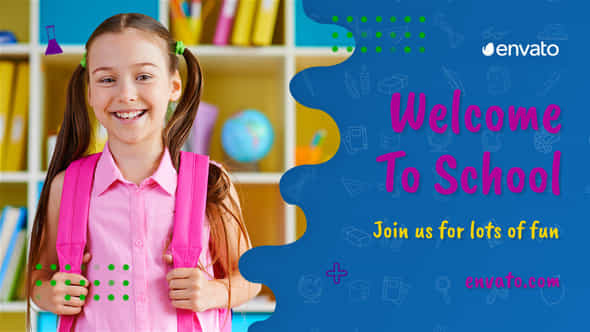 Back To School - VideoHive 39217654