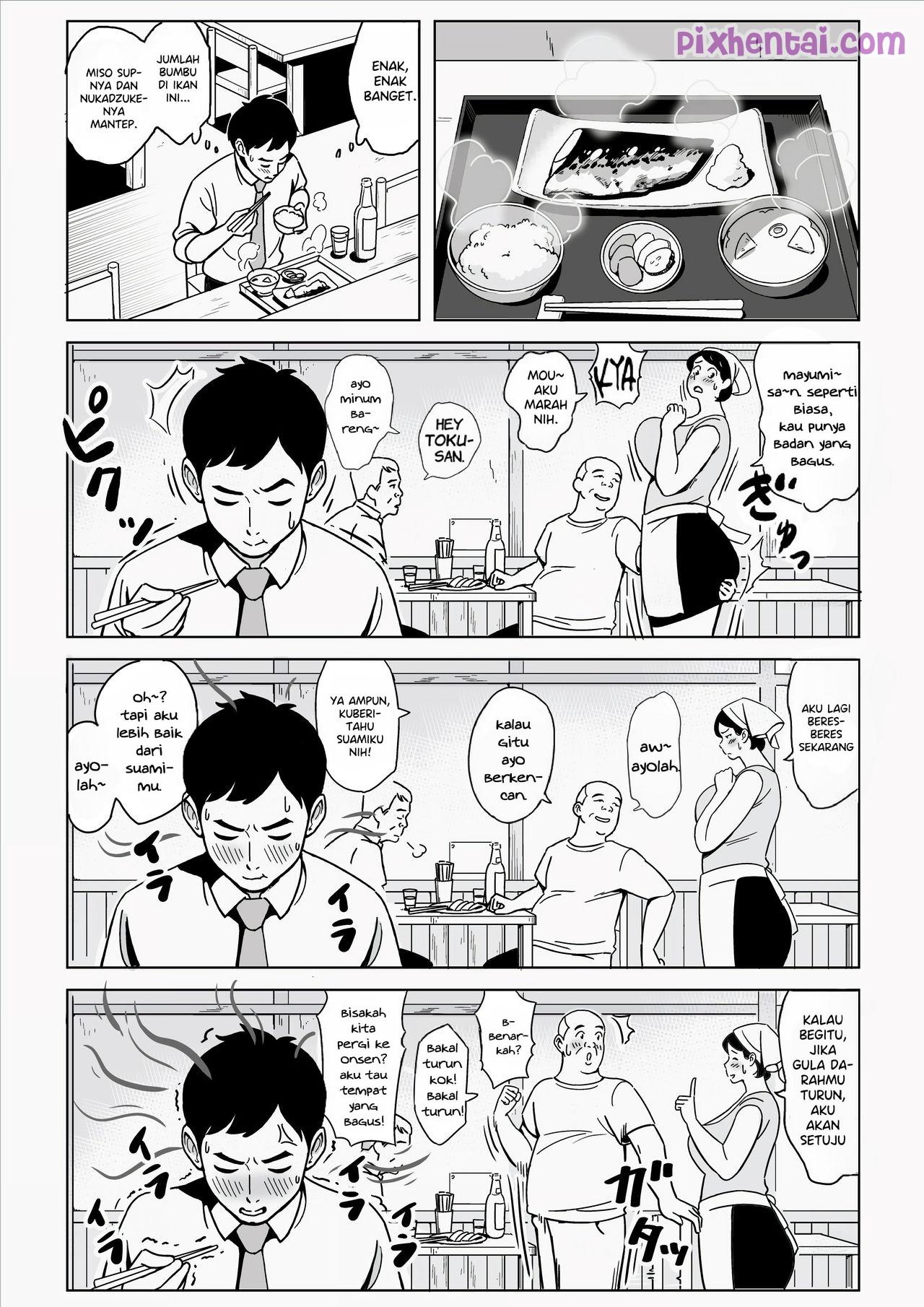 Komik Hentai Milf Bongsor Pelayan Restoran Manga XXX Porn Doujin Sex Bokep 05