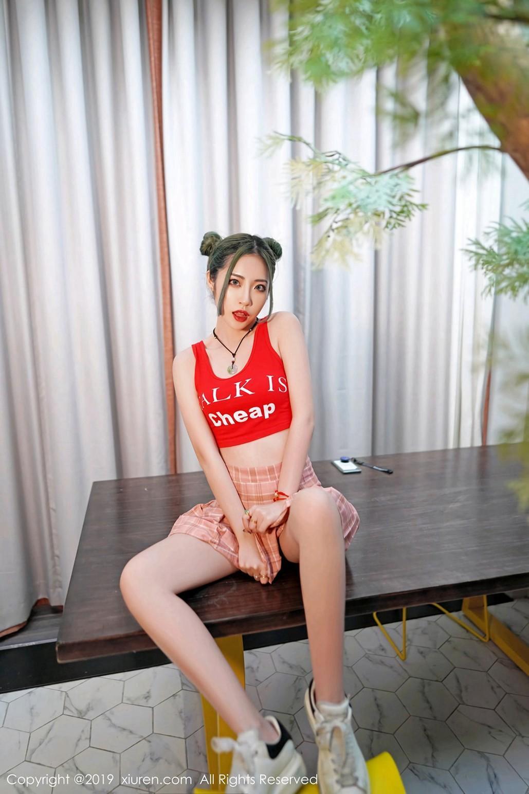 [XIUREN秀人网] 2019.07.16 Vol.1550 贾诗晗(15)