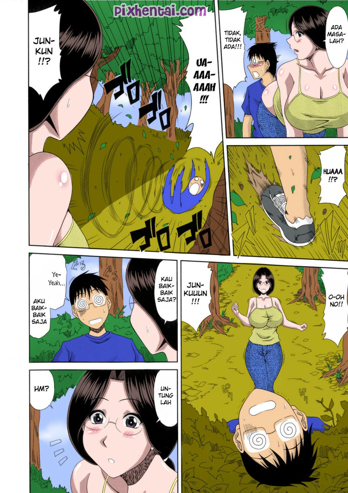 Komik hentai xxx manga sex bokep mencari jamur bersama tante bercelana ketat 04