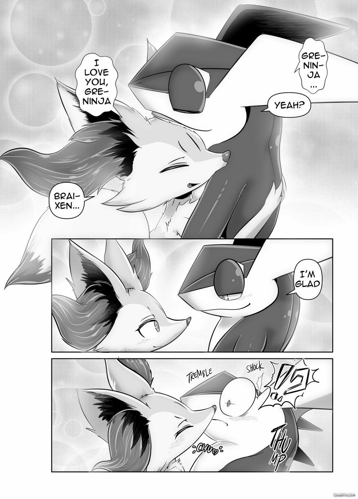 Person I Love (Pokémon) xxx comics manga porno doujin hentai español sexo 