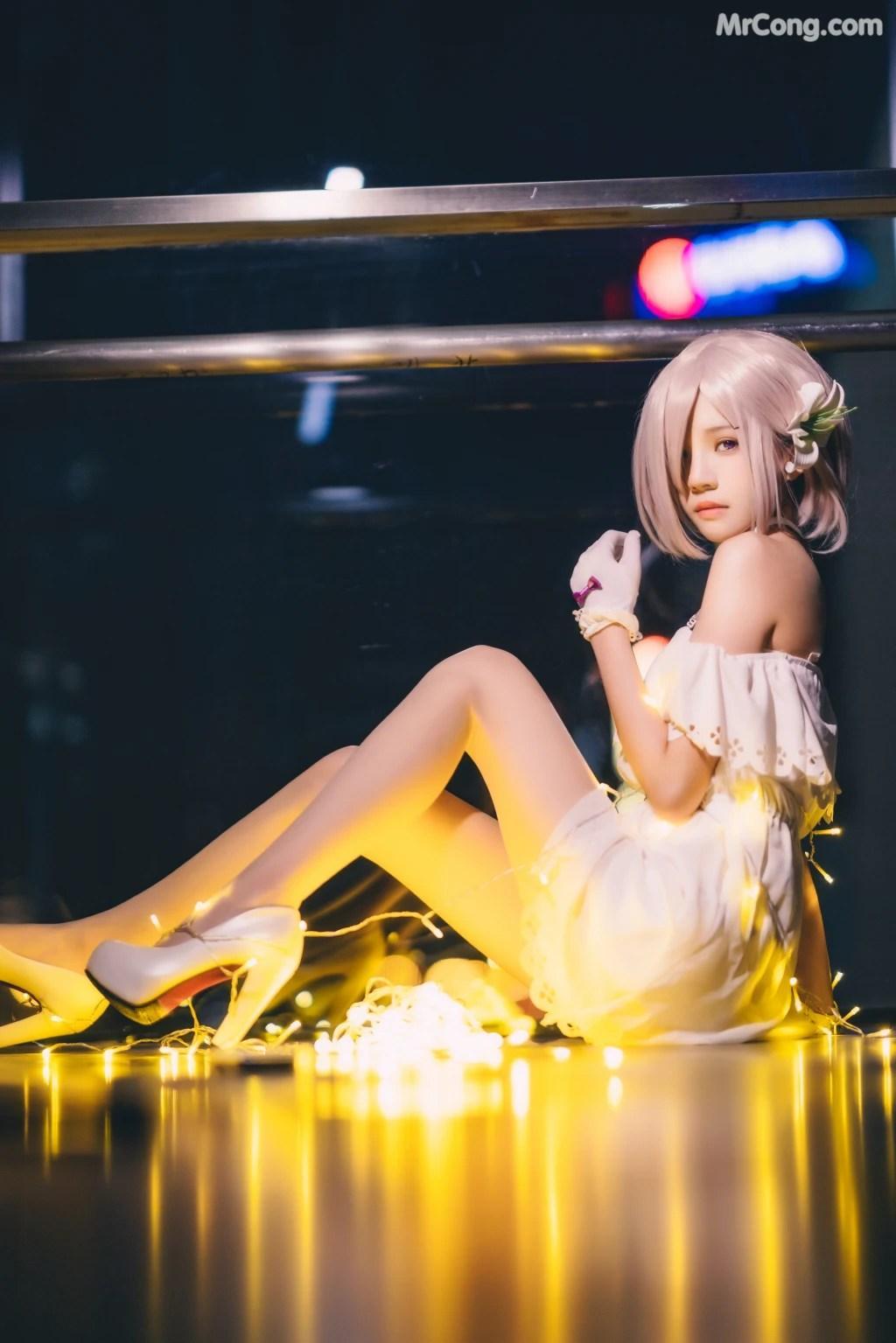 Coser@桜桃喵 Vol.123: 玛修 (15 photos)(4)