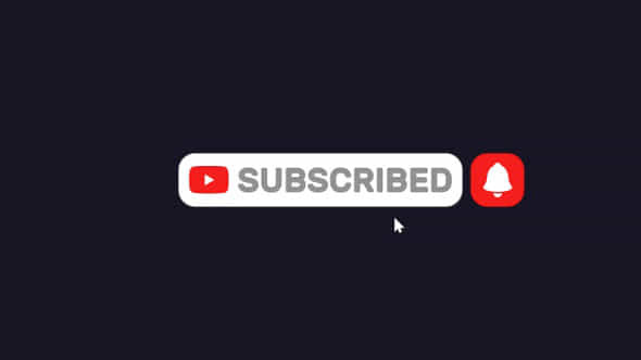 Youtube Subscribe - VideoHive 44081204