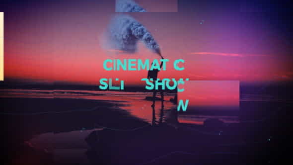 Cinematic Slideshow - VideoHive 20369022