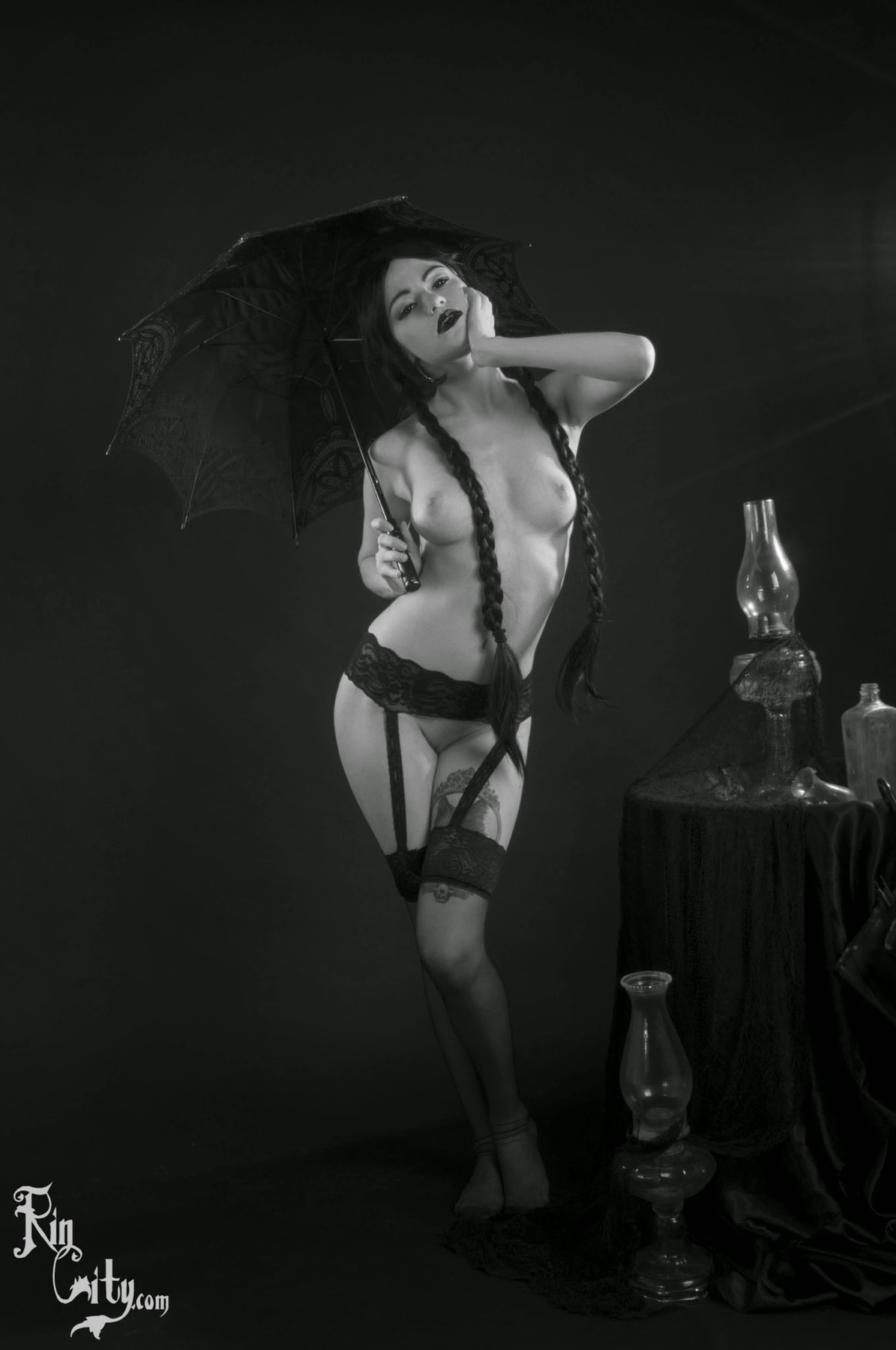 Wednesday Addams Striptease