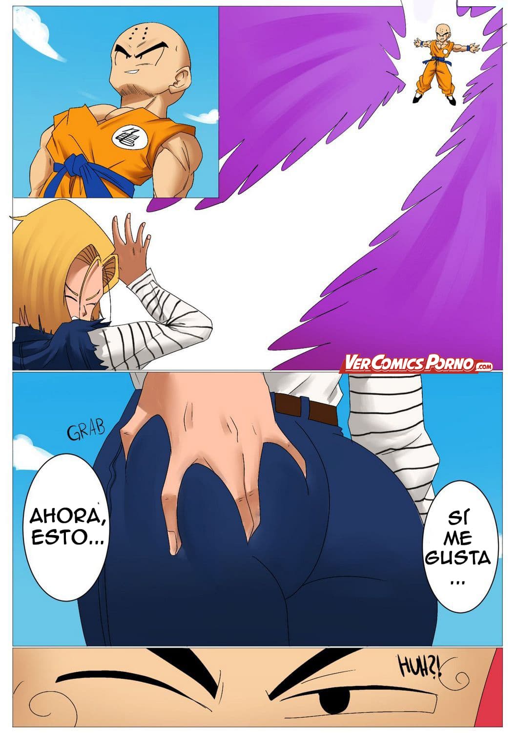 [Echo Saber] Android 18 Mini – Body Swapping With A Weakling (Traduccion Exclusiva) - 1