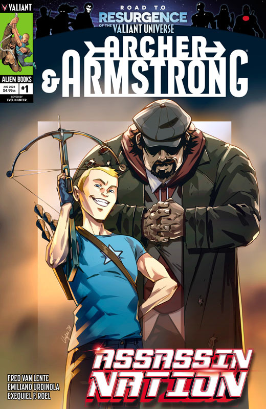 Archer & Armstrong - Assassin Nation #1-2 (2024) Complete