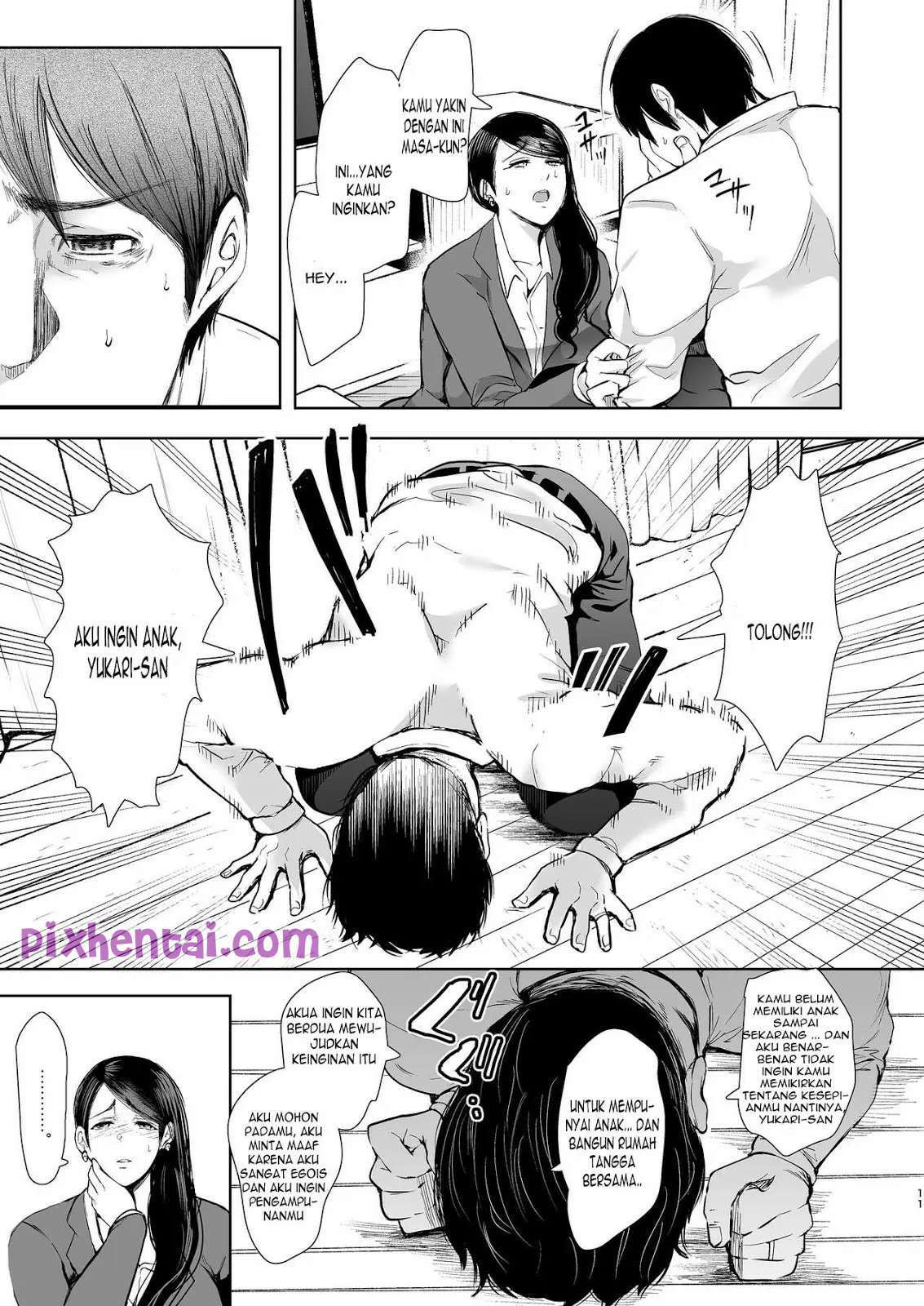 Komik hentai xxx manga sex bokep istri dihamili pria lain 10