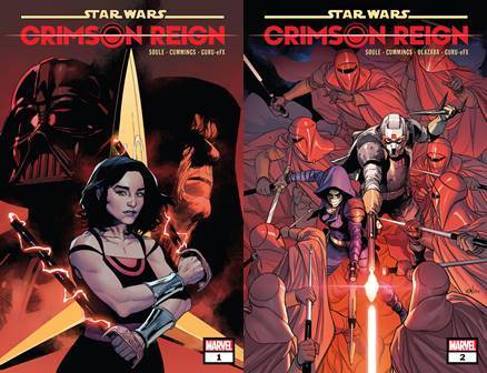 Star Wars - Crimson Reign #1-5 (2022) Complete