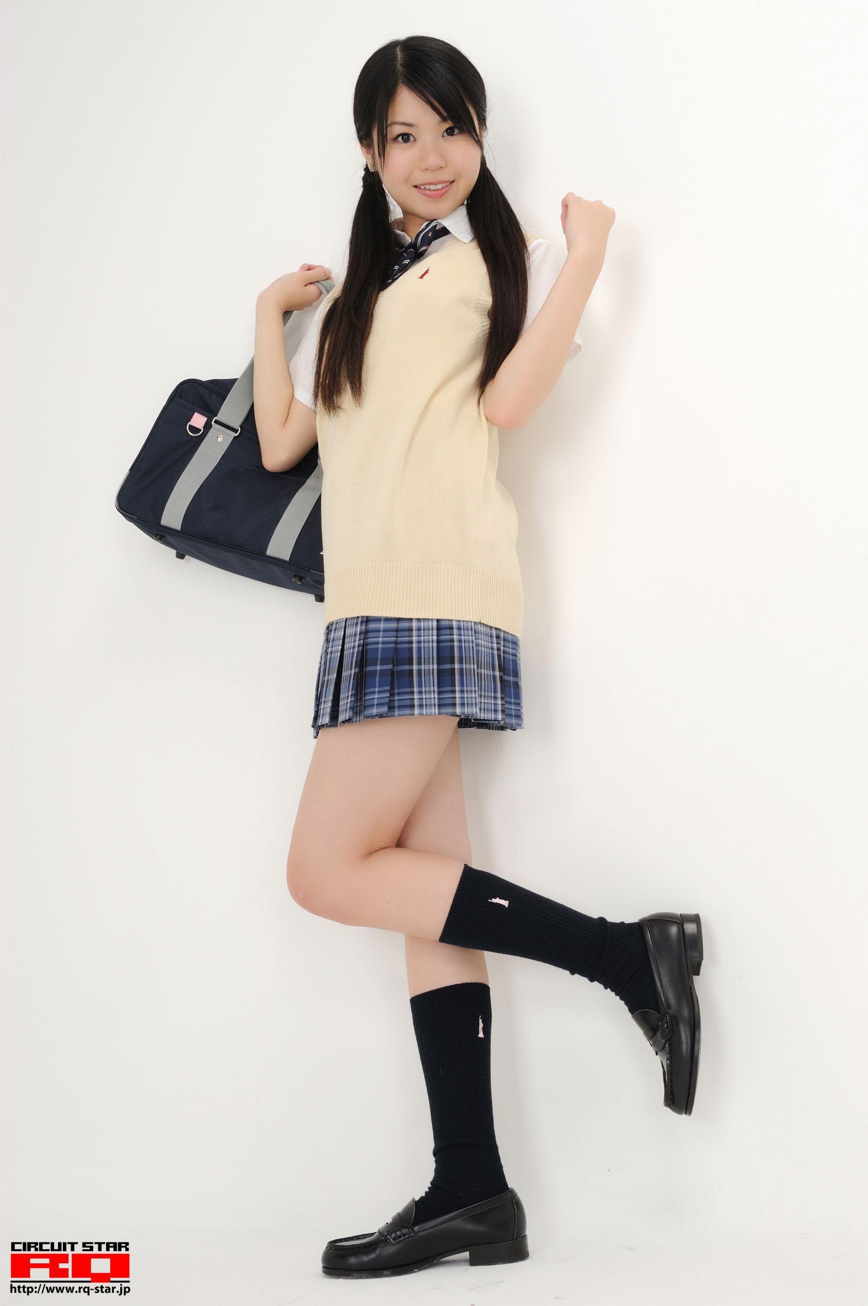 [RQ-STAR] NO.00436 池原冬実 School Girl 校服系列 写真集(12)