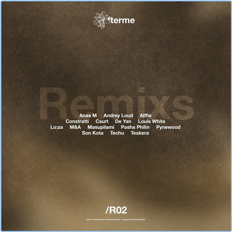 VA Remixs RAM02 [FLAC] 16BITS 44 1KHZ SreBOvrS_o