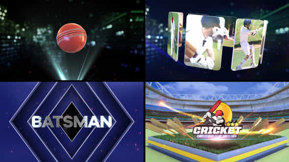 Cricket Bumper 2 - VideoHive 53528409