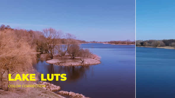 LUTs Lake - VideoHive 43400114