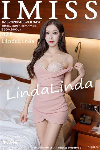 [IMISS爱蜜社] Vol.458 LindaLinda