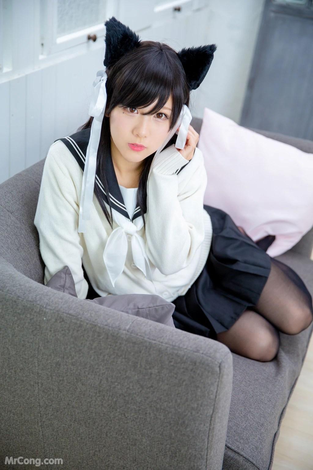 Coser@けん研 (けんけん): 愛宕日和 (200 photos)(70)