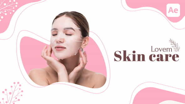 Skin Care Slideshow | After - VideoHive 36543700