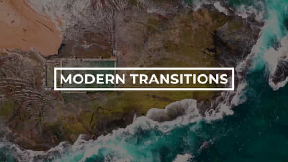 Modern Transitions - VideoHive 40538645