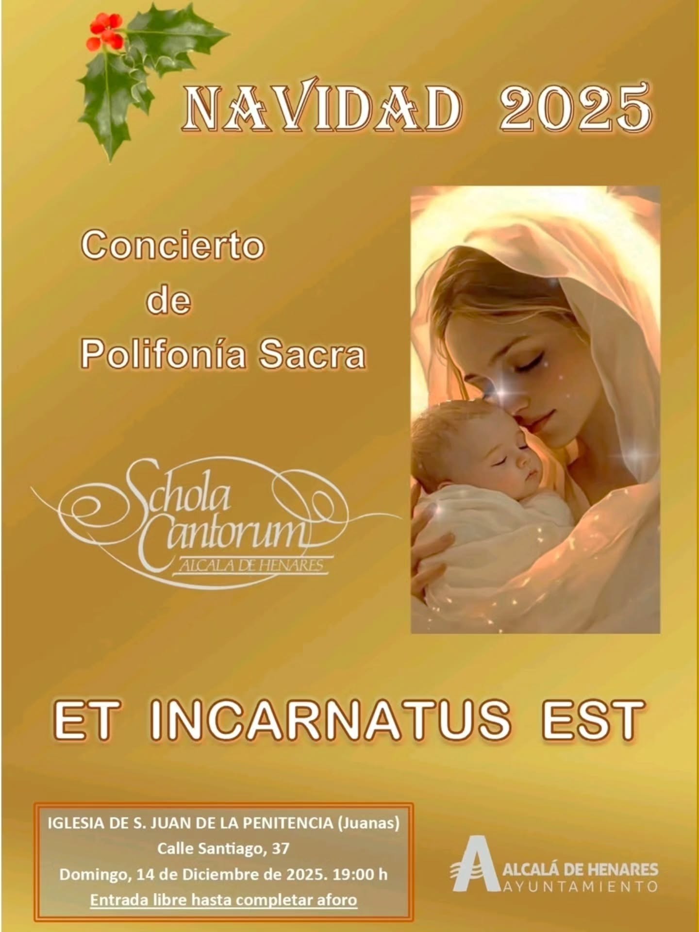 Foto cedida por Ayuntamiento de Alcalá 