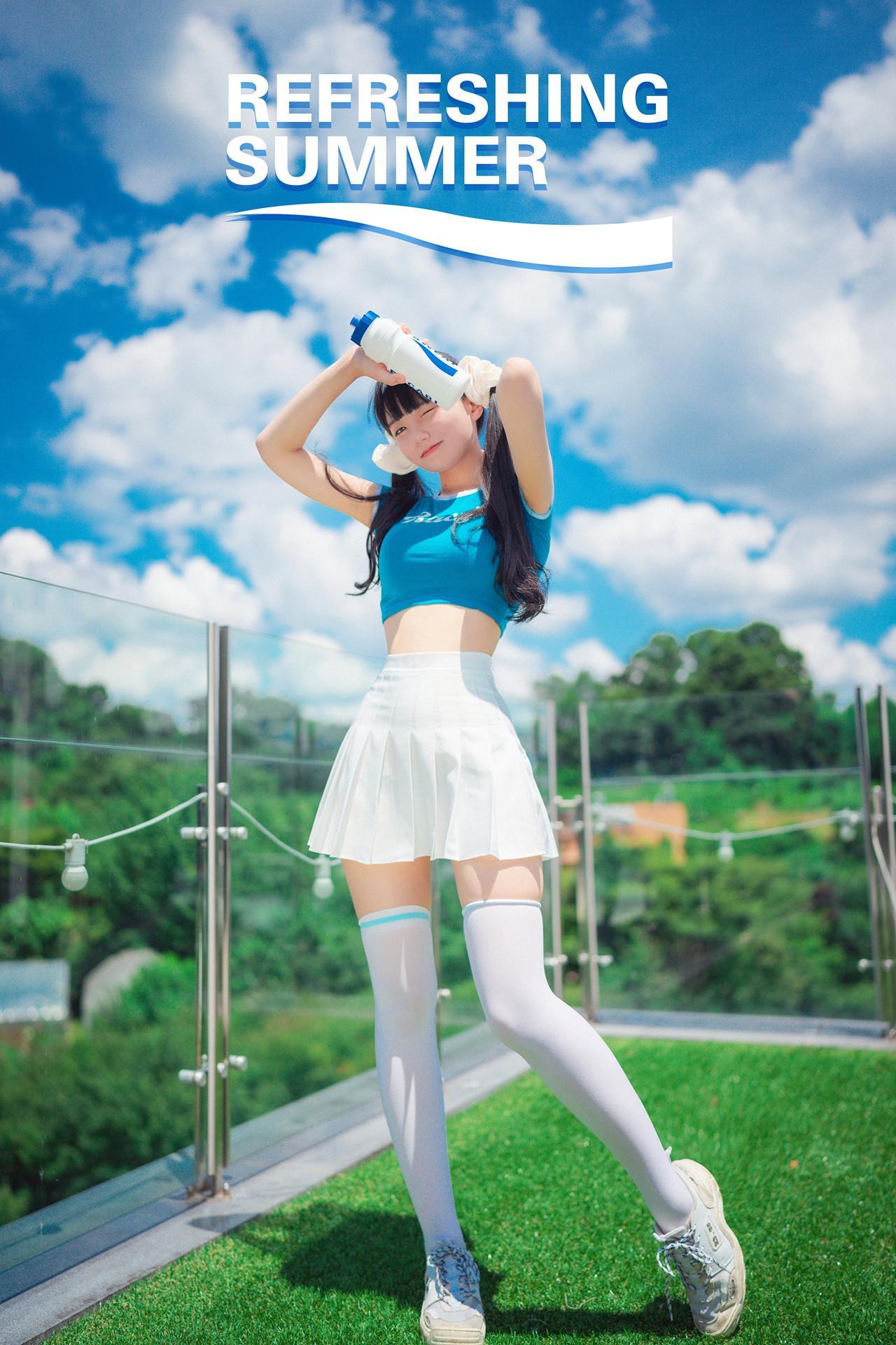 Jeong Jenny 정제니, DJAWA ‘Refreshing Summer’ Set.01(1)