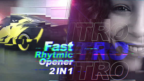 Fast Rhytmic Opener - VideoHive 41581910