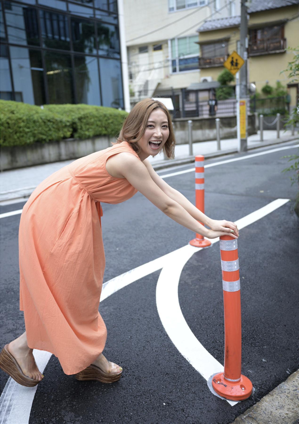 Anna Kami 加美杏奈, 週刊現代デジタル写真集 「隣の部屋の美脚お姉さん プレミアムヌードシリーズ」 Set.01(3)